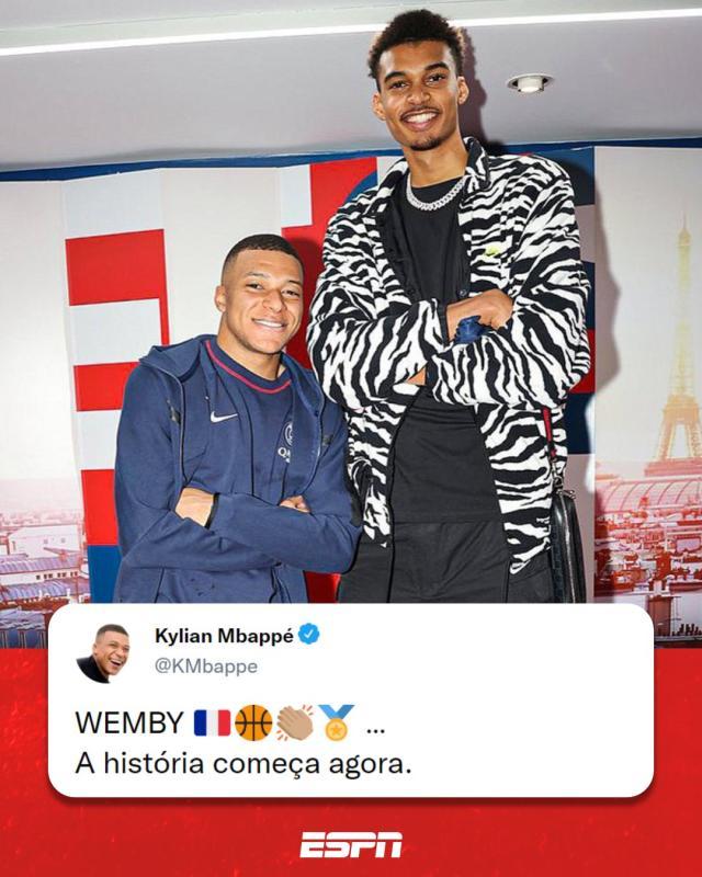 金字招牌！文班亚马和姆巴佩刺激巴黎奥运门票销售